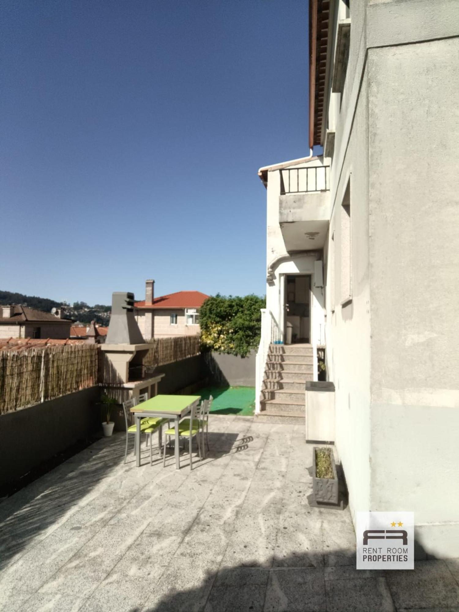 Villa Amplia Casa De 9 Hab, Cabral. Vigo Esterno foto