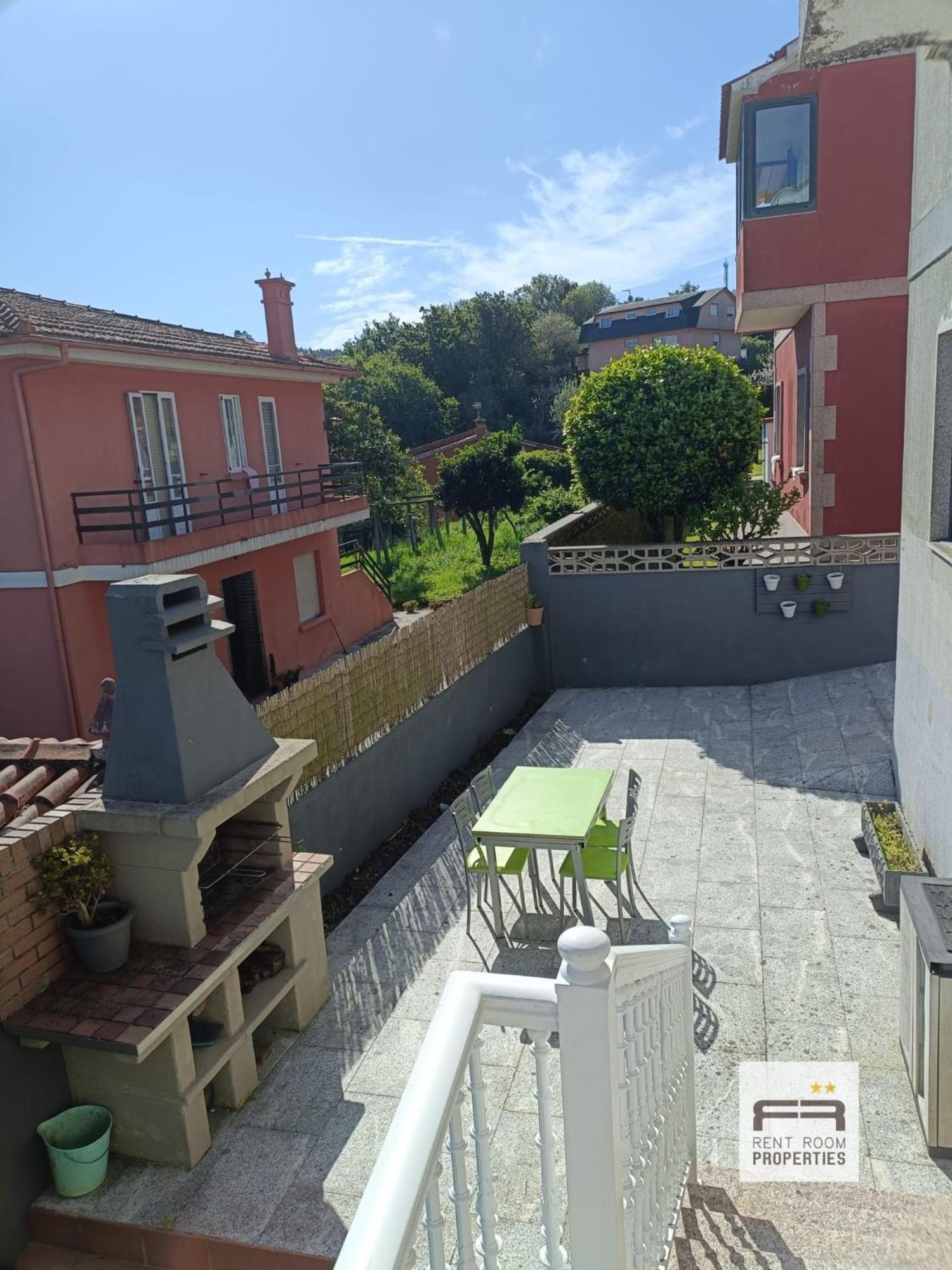 Villa Amplia Casa De 9 Hab, Cabral. Vigo Esterno foto